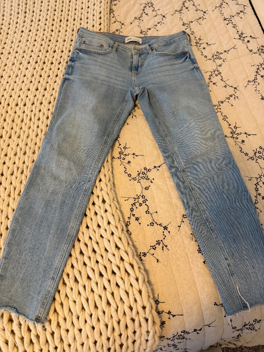 Zara skinny jeans